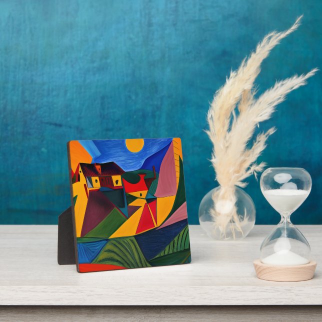 Placa Expositora Negrita Sunset Picasso (in situ)