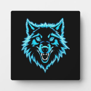 Placa Expositora Neon Wolf