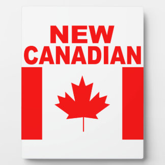 PLACA EXPOSITORA NEW CANADIAN