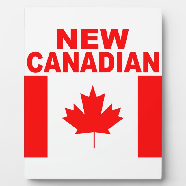 PLACA EXPOSITORA NEW CANADIAN (Frente)
