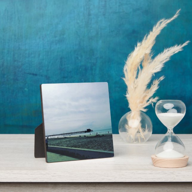 Placa Expositora Newport Pier, Newport Beach, California (in situ)