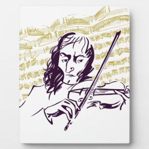 Placa Expositora Niccolo_Paganini