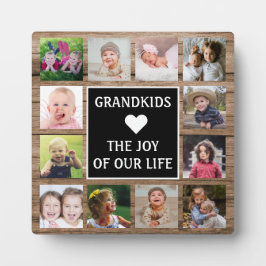 Placa Expositora Nietos rusos de la madera citan 12 imágenes