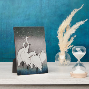 Placa Expositora Nieve de invierno de granos de Koson en Japón