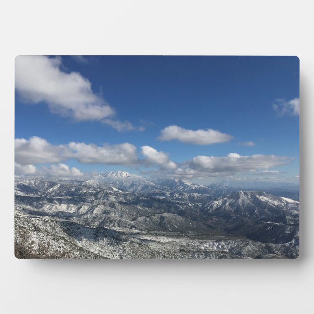 Placa Expositora Nieve de montaña (Frente)