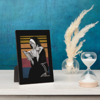 Placa Expositora Niñeras de fumar estilo retro