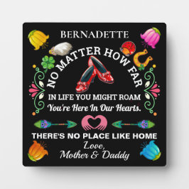 Placa Expositora Ningún lugar como casa