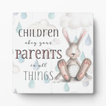 Niños Obedezcan A Sus Padres-Col 3:20