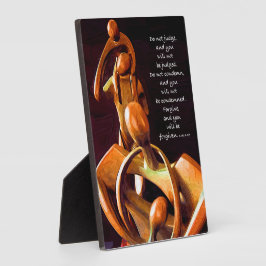 Placa Expositora No Emitir Juicio A Otros