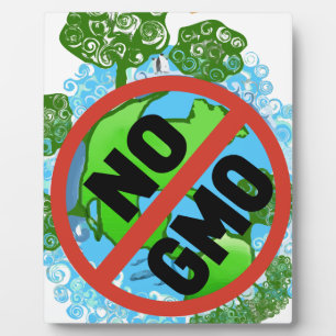 PLACA EXPOSITORA NO GMO