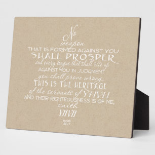 Placa Expositora No hay estrella de armas de David Tan