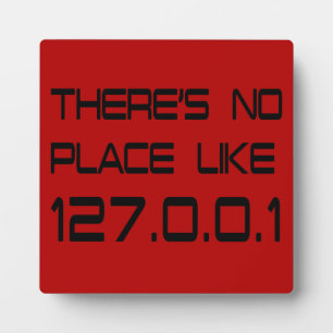 Placa Expositora No hay lugar como casa
