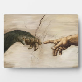 Placa Expositora Noble Beasts - Creation of Apekind 