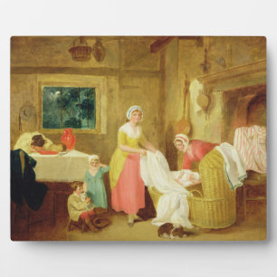 Placa Expositora Noche, 1799 (aceite sobre lienzo) (ver 127218-220)
