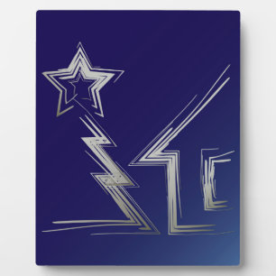 Placa Expositora Noche de Navidades de Sapphire