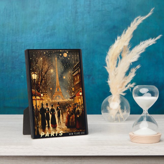 Placa Expositora Nochevieja en París (Lado)