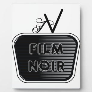 Placa Expositora Noir de película