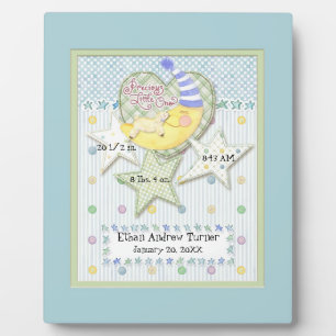 Placa Expositora Nombrar al bebé personalizado Arte de enfermería p