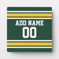 Nombre personalizado de Jersey de Sports Team Foot