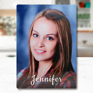 Placa Expositora Nombre personalizado Foto personalizada