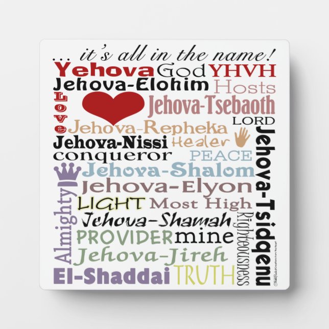 Placa Expositora Nombres de arte en el metro de Dios (Frente)