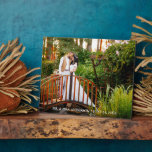 Placa Expositora Nombres de novias y novias Fecha 8x10 Boda Foto<br><div class="desc">Elegantes nombres de novias y novias Fecha 8x10 Boda Placa de fotos</div>