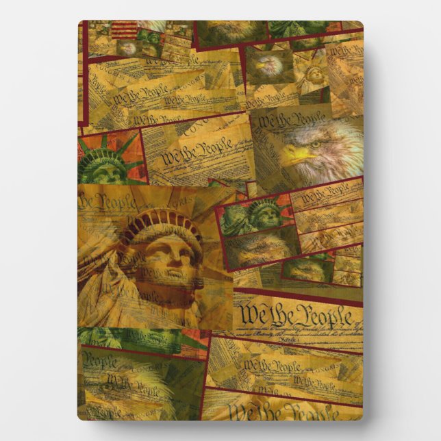 Placa Expositora Nosotros, el pueblo (Frente)