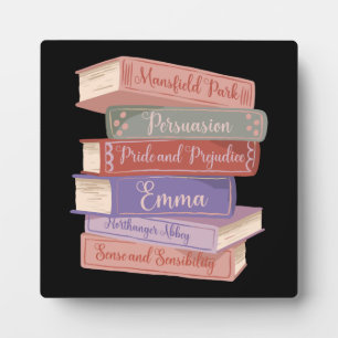 Placa Expositora Novelas de Jane Austen V