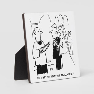 Placa Expositora Novia quiere revisar pequeño Personalizado de impr