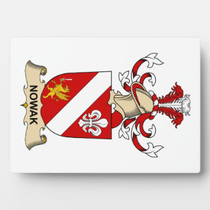 Placa Expositora Nowak Family Crest