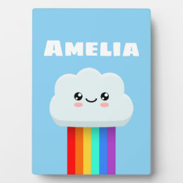 Placa Expositora Nube linda