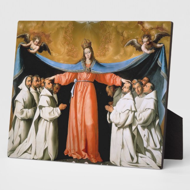 PLACA EXPOSITORA NUESTRA DAMA DE MERCY (Lado)