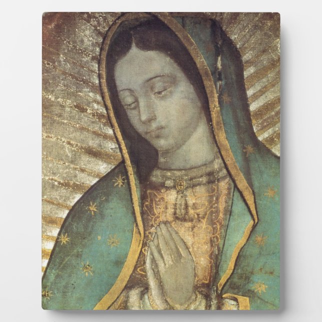 PLACA EXPOSITORA NUESTRA SEÑORA DE GUADALUPE (Frente)