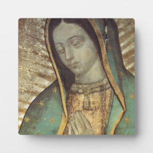 PLACA EXPOSITORA NUESTRA SEÑORA DE GUADALUPE