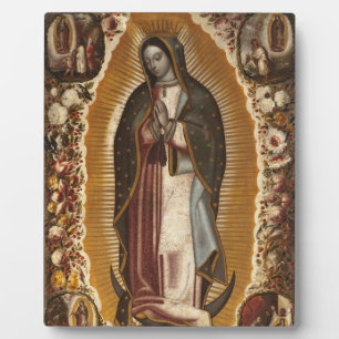 PLACA EXPOSITORA NUESTRA SEÑORA DE GUADALUPE