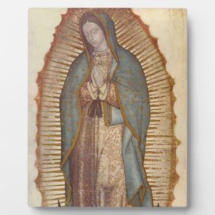 PLACA EXPOSITORA NUESTRA SEÑORA DE GUADALUPE