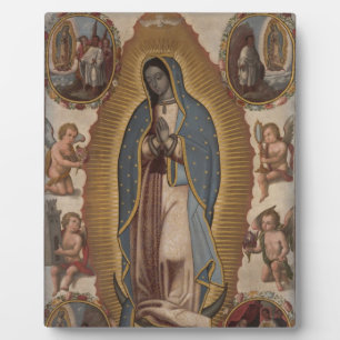PLACA EXPOSITORA NUESTRA SEÑORA DE GUADALUPE