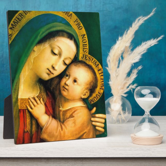 Placa Expositora Nuestra Señora de la Buena Consejera (Lado)
