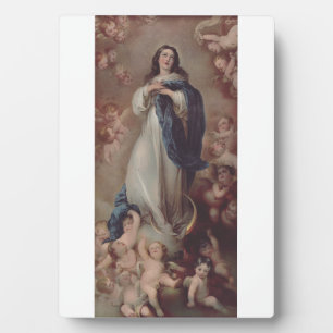 Placa Expositora Nuestra Señora de la Inmaculada Concepción