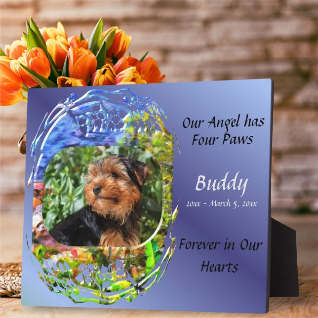 Placa Expositora Nuestro Ángel tiene cuatro patas de sendero panorá (Subido por el creador)