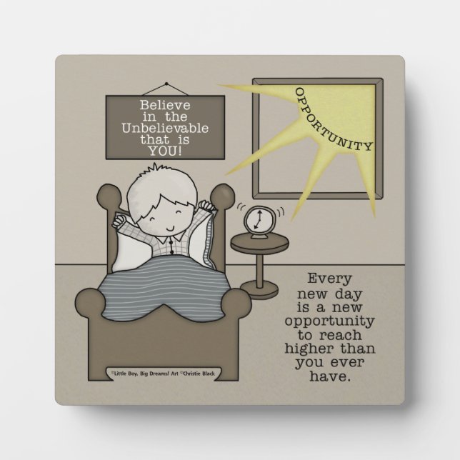 Placa Expositora Nueva oportunidad (Frente)