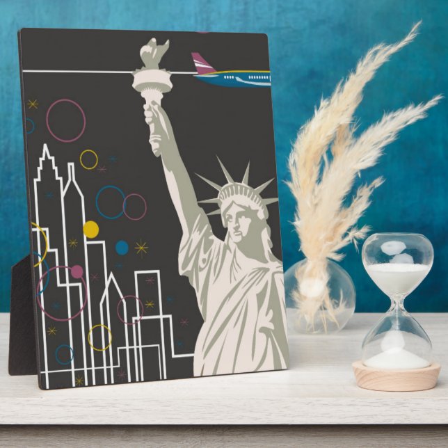 Placa Expositora Nueva York (Lado)