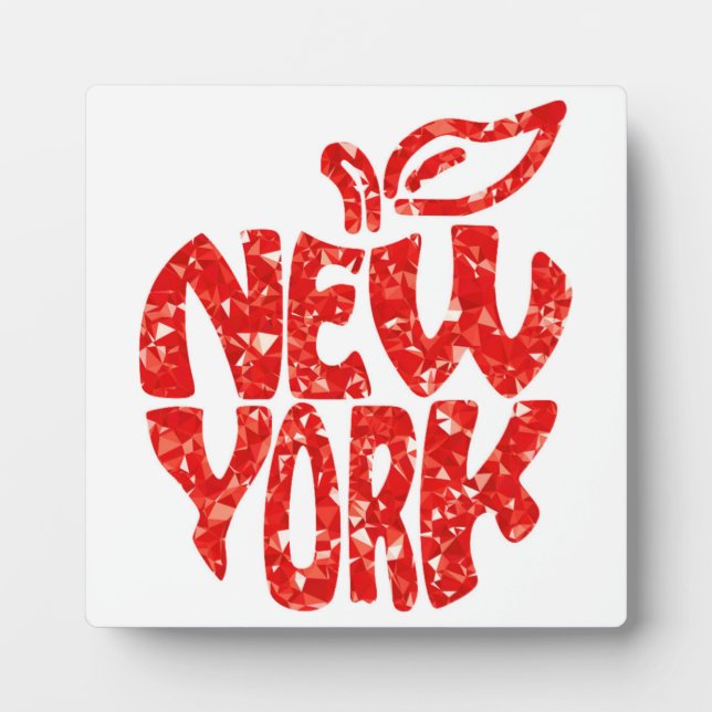 PLACA EXPOSITORA NUEVA YORK (Frente)