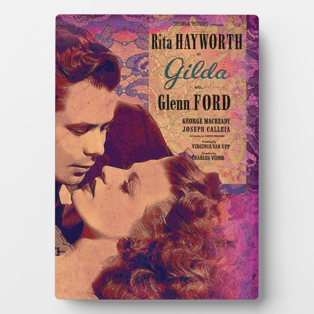 Placa Expositora ¡Nunca había una mujer como ella! (Frente)