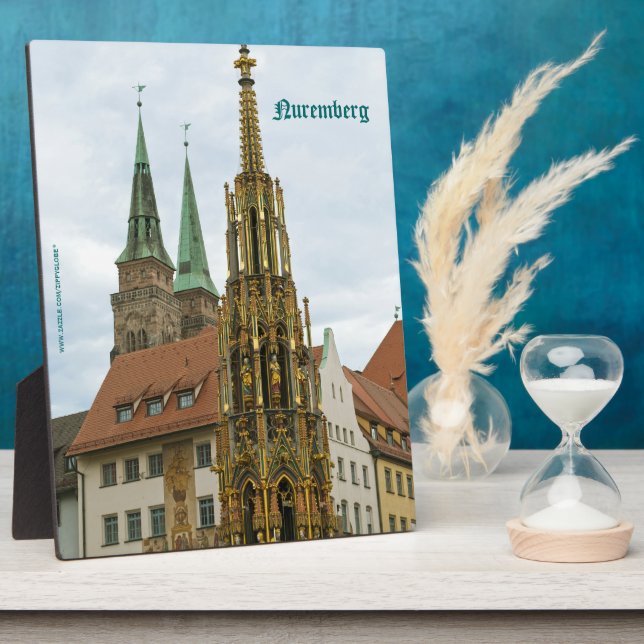Placa Expositora Nuremberg (Lado)