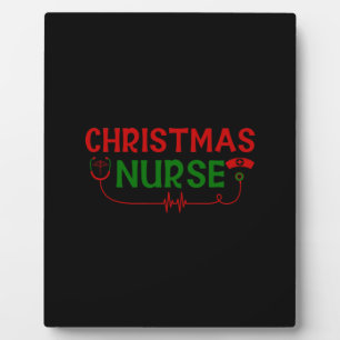 Placa Expositora Nurse Gift   Enfermeras Navidades