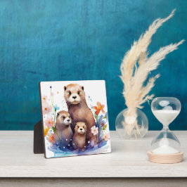 Placa Expositora nutria