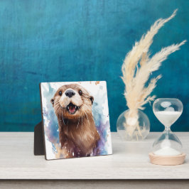 Placa Expositora nutria