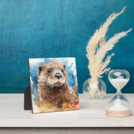 Placa Expositora nutria