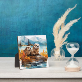 Placa Expositora nutria